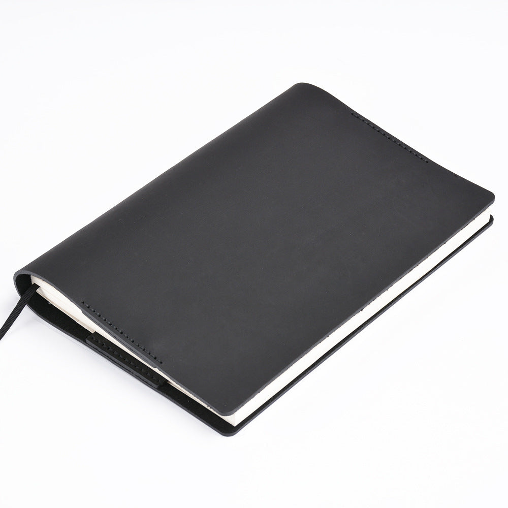Wholesale Vintage Handmade Cowhide Bound Page Simple Notepad